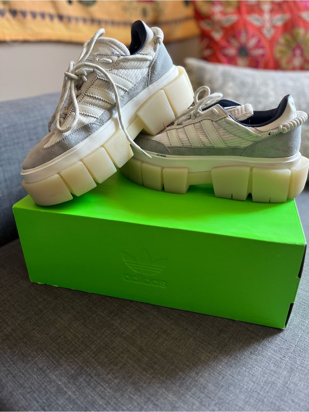 Ivy Park Platform Sneakers
